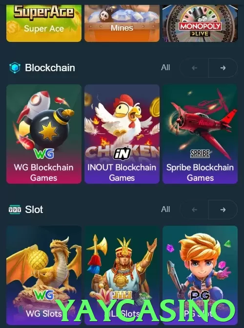 yaycasino Pakistan - 3