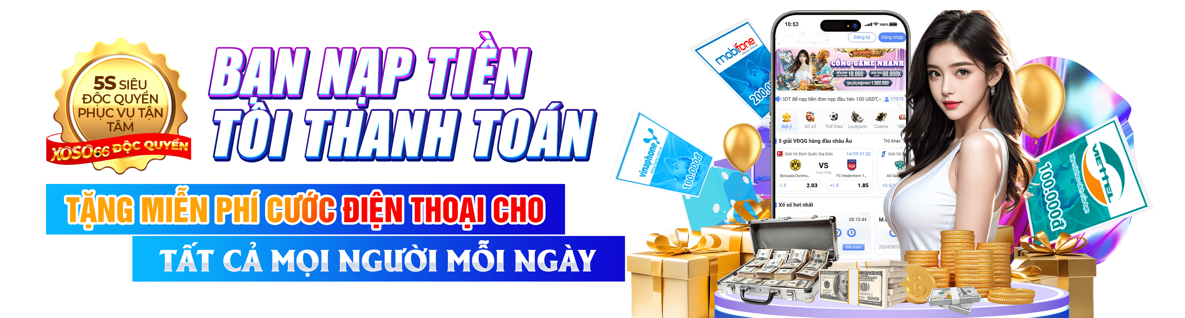Hình ảnh quảng cáo của kv99 hiển thị nền tảng và các lợi ích